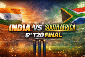 India vs South Africa 5th T20 Final match at Narendra Modi Stadium Ahmedabad